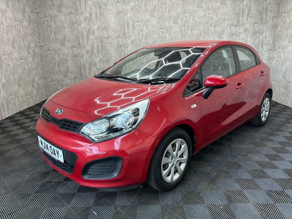 Kia RIO 1.25 1 Air Euro 5 Red