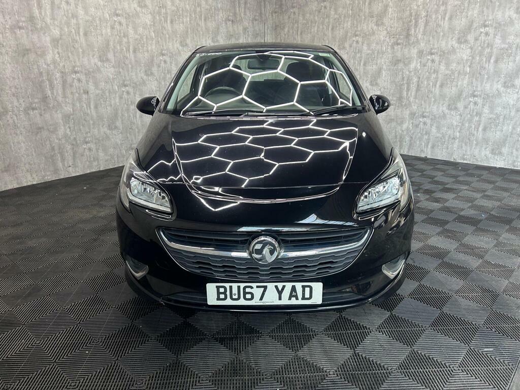 Vauxhall Corsa 1.4I Turbo Ecotec Sri VX Line Euro 6 S S BU67YAD Black #3