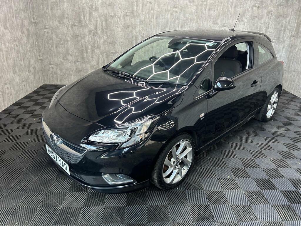 Vauxhall Corsa 1.4I Turbo Ecotec Sri VX Line Euro 6 S S BU67YAD Black #2