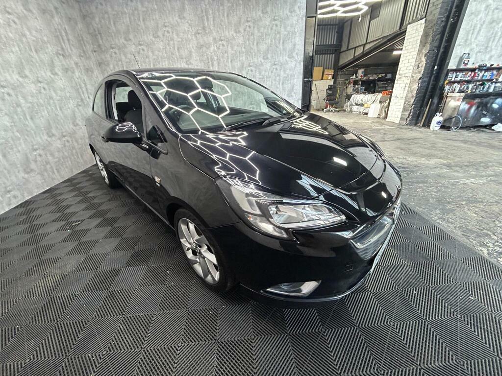 Vauxhall Corsa 1.4I Turbo Ecotec Sri VX Line Euro 6 S S BU67YAD Black #5