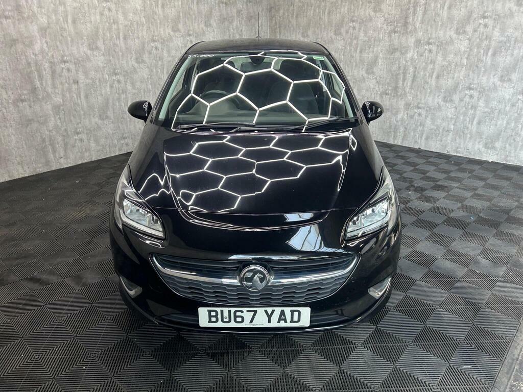 Vauxhall Corsa 1.4I Turbo Ecotec Sri VX Line Euro 6 S S BU67YAD Black #4