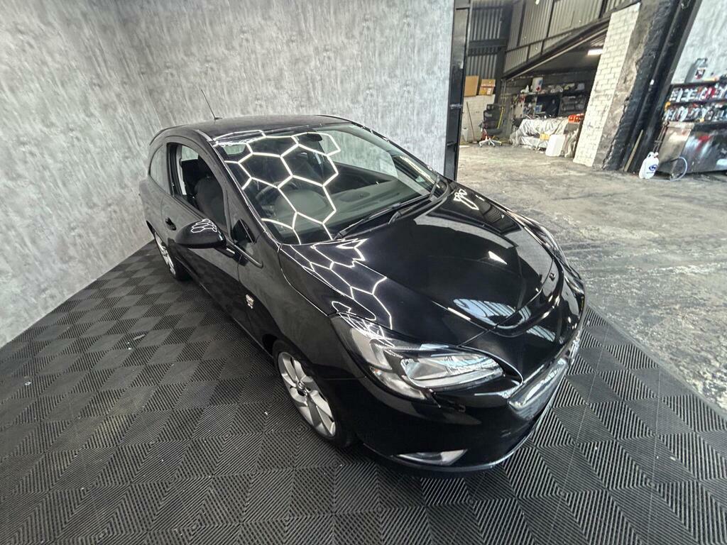 Vauxhall Corsa 1.4I Turbo Ecotec Sri VX Line Euro 6 S S BU67YAD Black #6