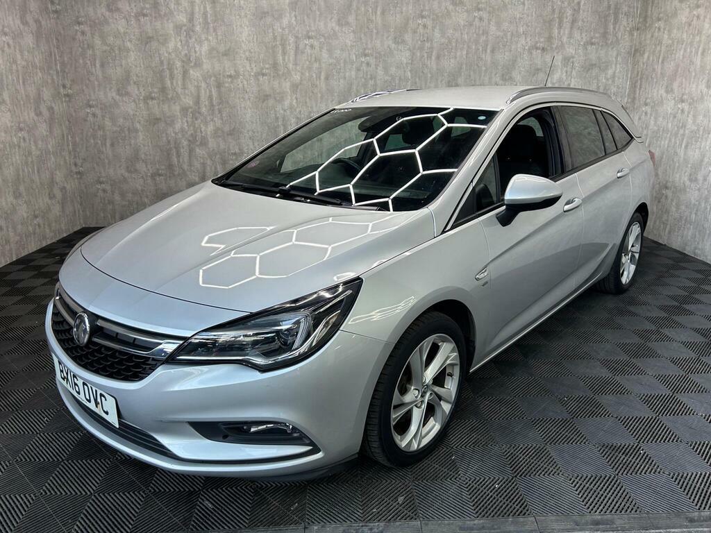 Vauxhall Astra 1.6 Cdti Blueinjection Sri Sports Tourer Euro 6 S Silver