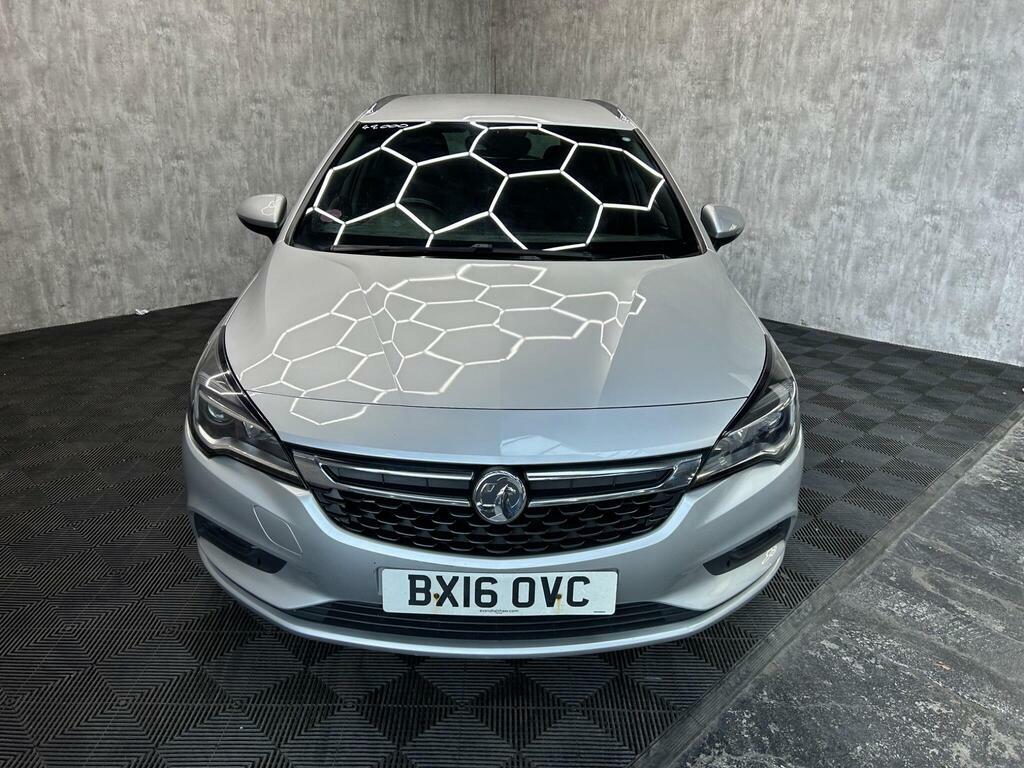 Vauxhall Astra 1.6 Cdti Blueinjection Sri Sports Tourer Euro 6 S Silver #3