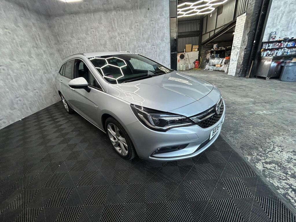 Vauxhall Astra 1.6 Cdti Blueinjection Sri Sports Tourer Euro 6 S Silver #5
