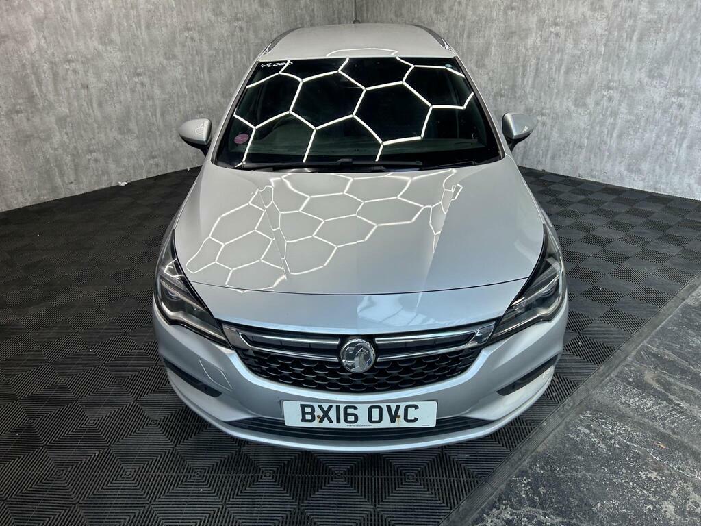 Vauxhall Astra 1.6 Cdti Blueinjection Sri Sports Tourer Euro 6 S Silver #4