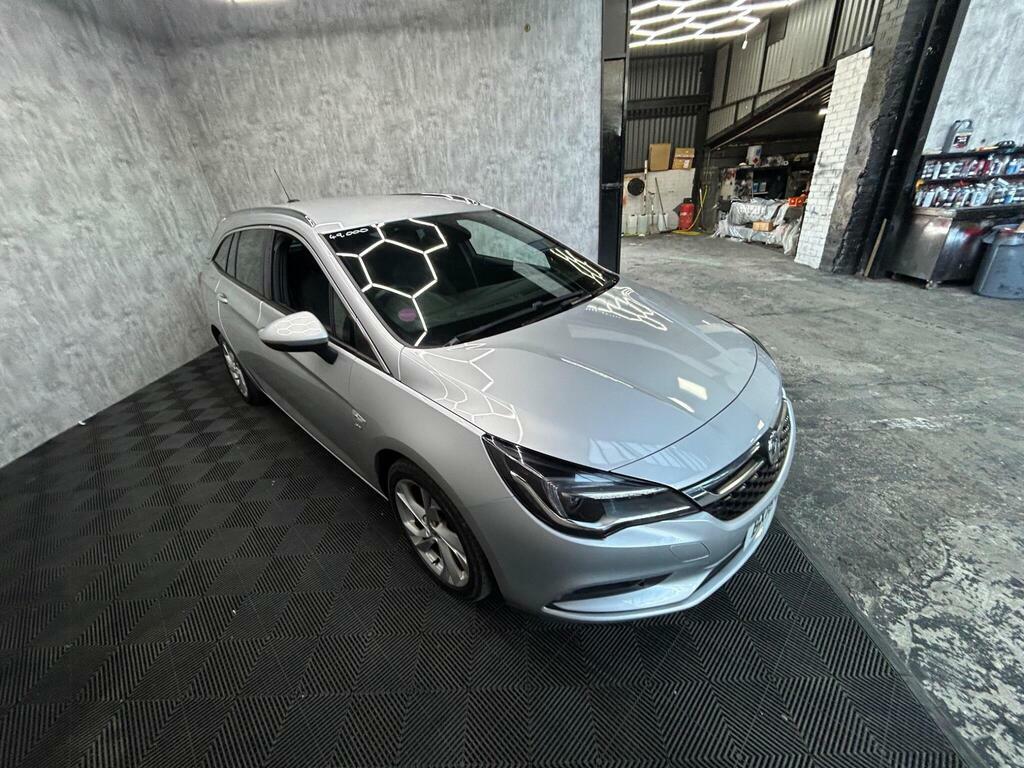 Vauxhall Astra 1.6 Cdti Blueinjection Sri Sports Tourer Euro 6 S Silver #6