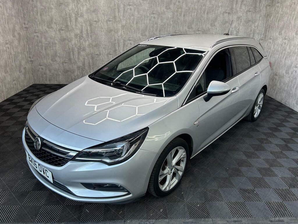 Vauxhall Astra 1.6 Cdti Blueinjection Sri Sports Tourer Euro 6 S Silver #2