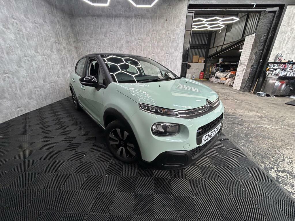 Citroen C3 1.2 Puretech Feel Euro 6 Green #5