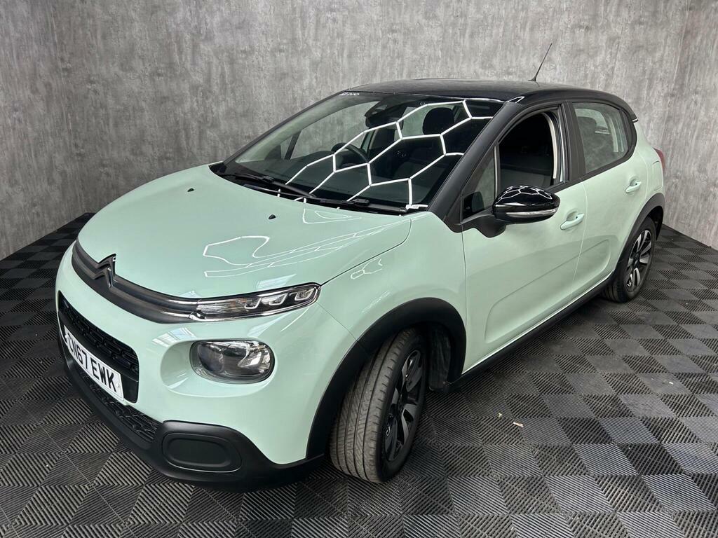 Citroen C3 1.2 Puretech Feel Euro 6 Green