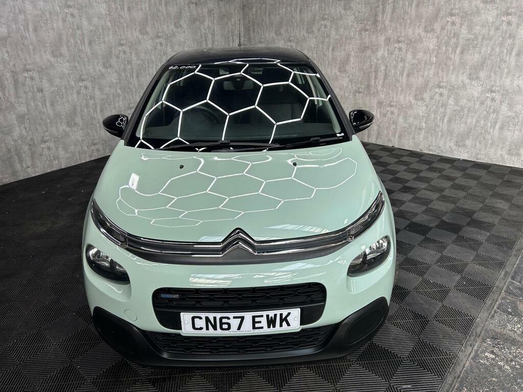 Citroen C3 1.2 Puretech Feel Euro 6 Green #4