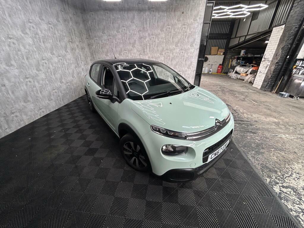 Citroen C3 1.2 Puretech Feel Euro 6 Green #6