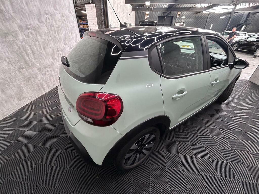 Citroen C3 1.6 Bluehdi 75 Feel Orange #9