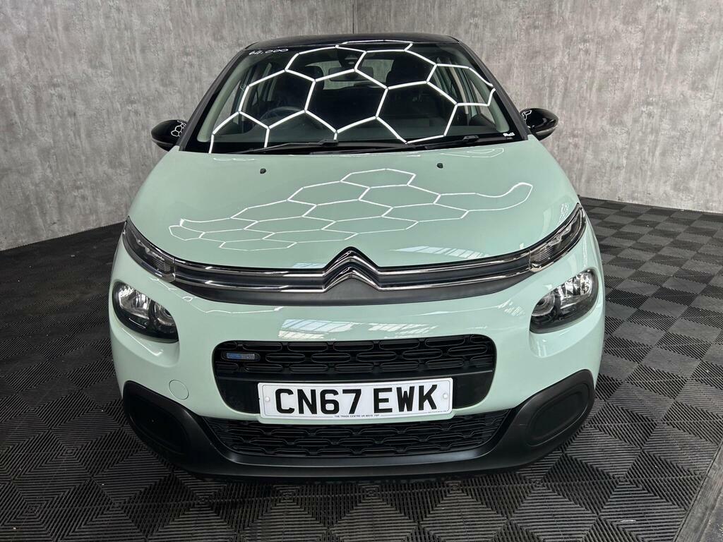 Citroen C3 1.2 Puretech Feel Euro 6 Green #3
