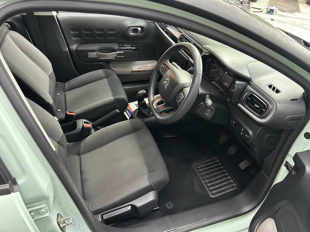 Citroen C3 1.6 Bluehdi 75 Feel Orange #21