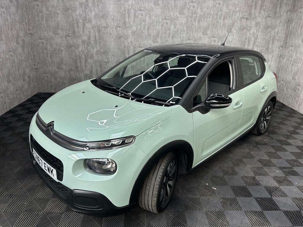 Citroen C3 1.2 Puretech Feel Euro 6 Green #2