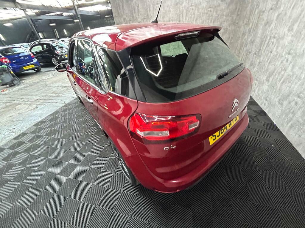 Citroen C4 Picasso 2014 64 E-hdi Silver #14