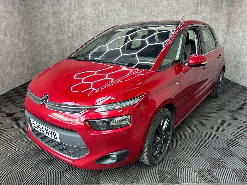 Citroen C4 Picasso 1.6 E-hdi Airdream Exclusive Etg6 Euro 5 S S Red
