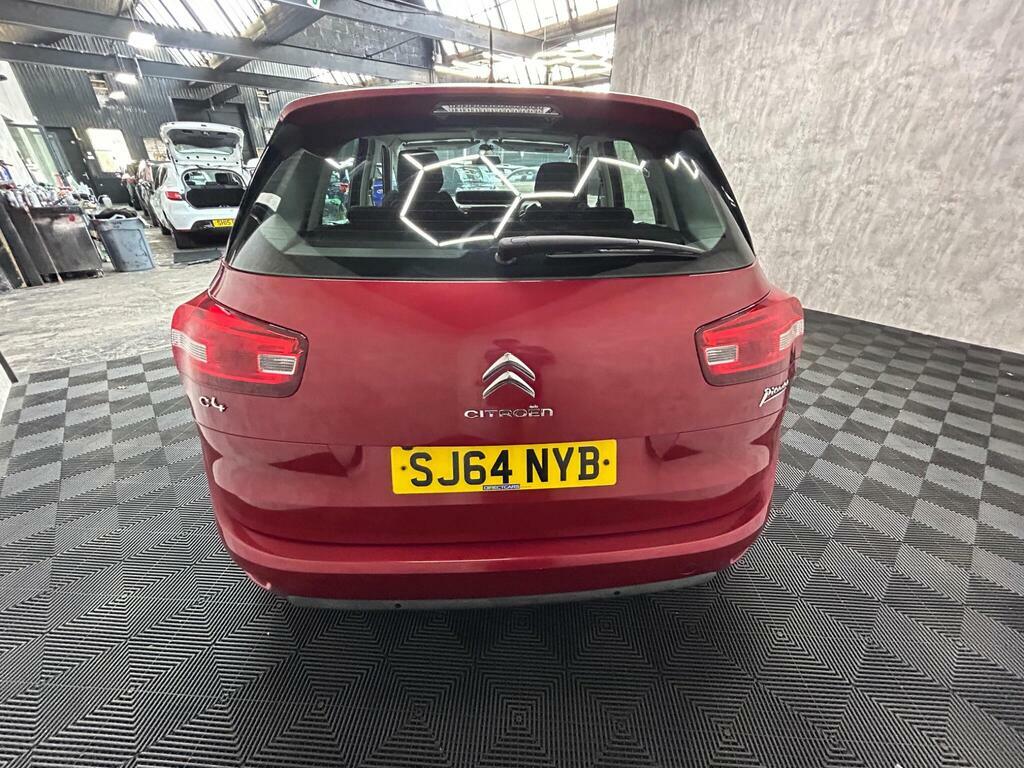 Citroen C4 Picasso 2014 64 E-hdi Silver #11