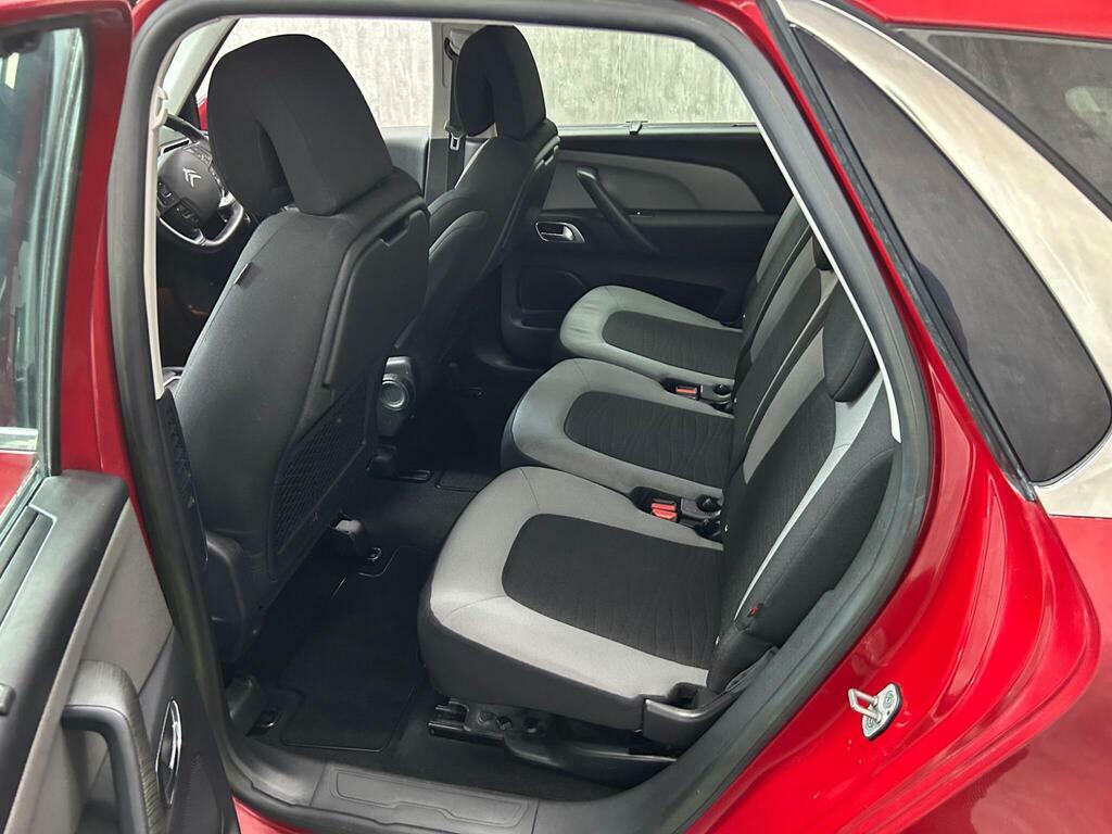 Citroen C4 Picasso 2014 64 E-hdi Silver #25