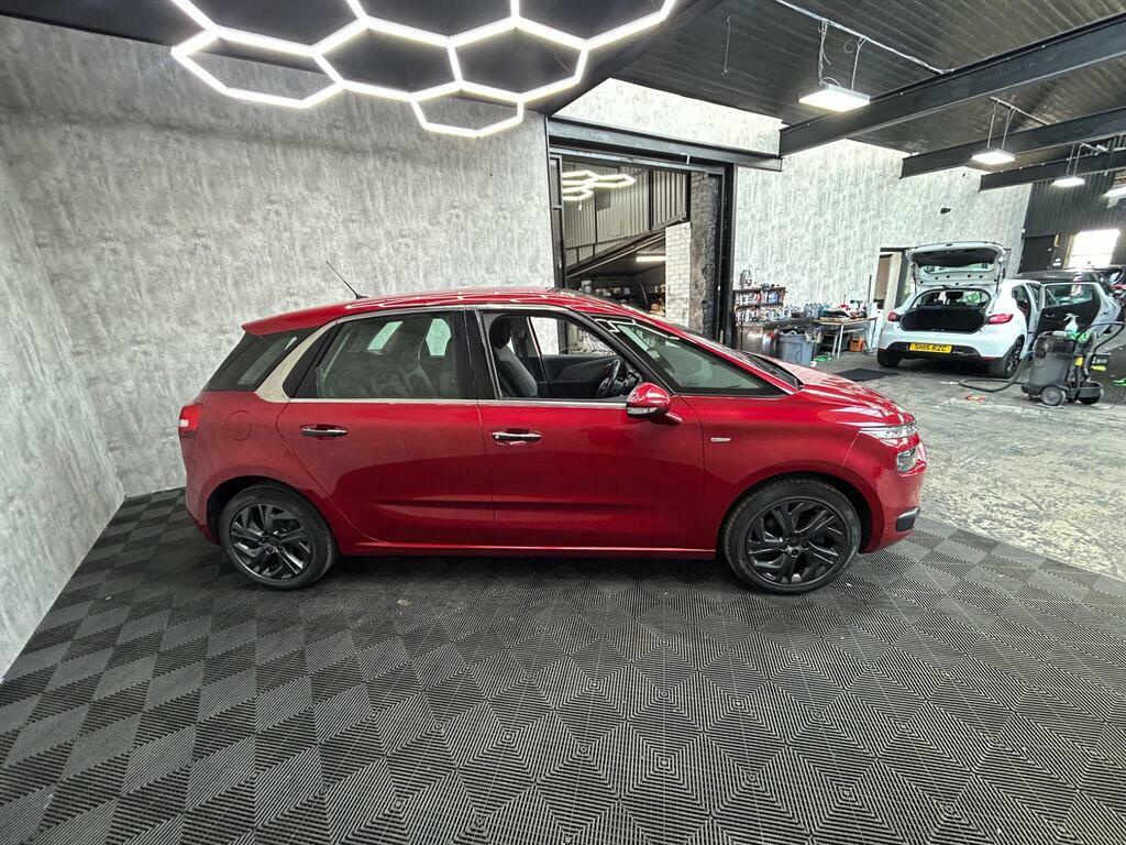 Citroen C4 Picasso 2014 64 E-hdi Silver #7