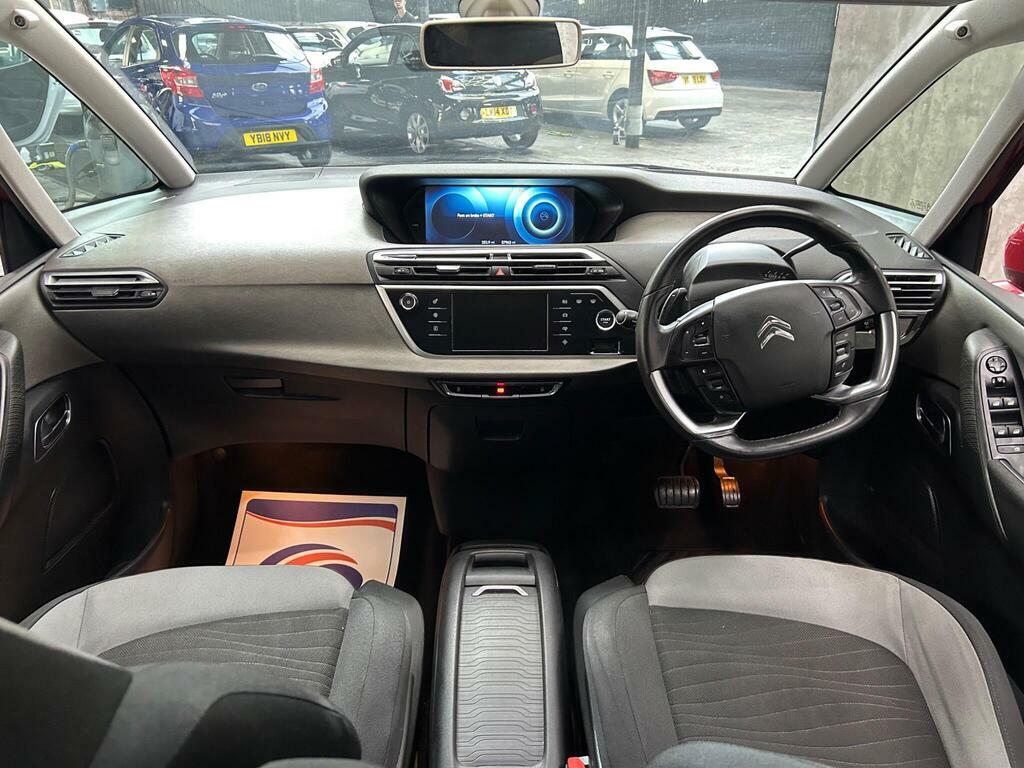Citroen C4 Picasso 2014 64 E-hdi Silver #23