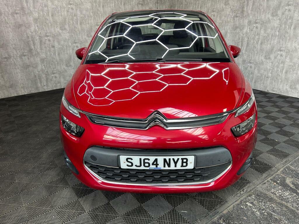 Citroen C4 Picasso 1.6 E-hdi Airdream Exclusive Etg6 Euro 5 S S Red #3
