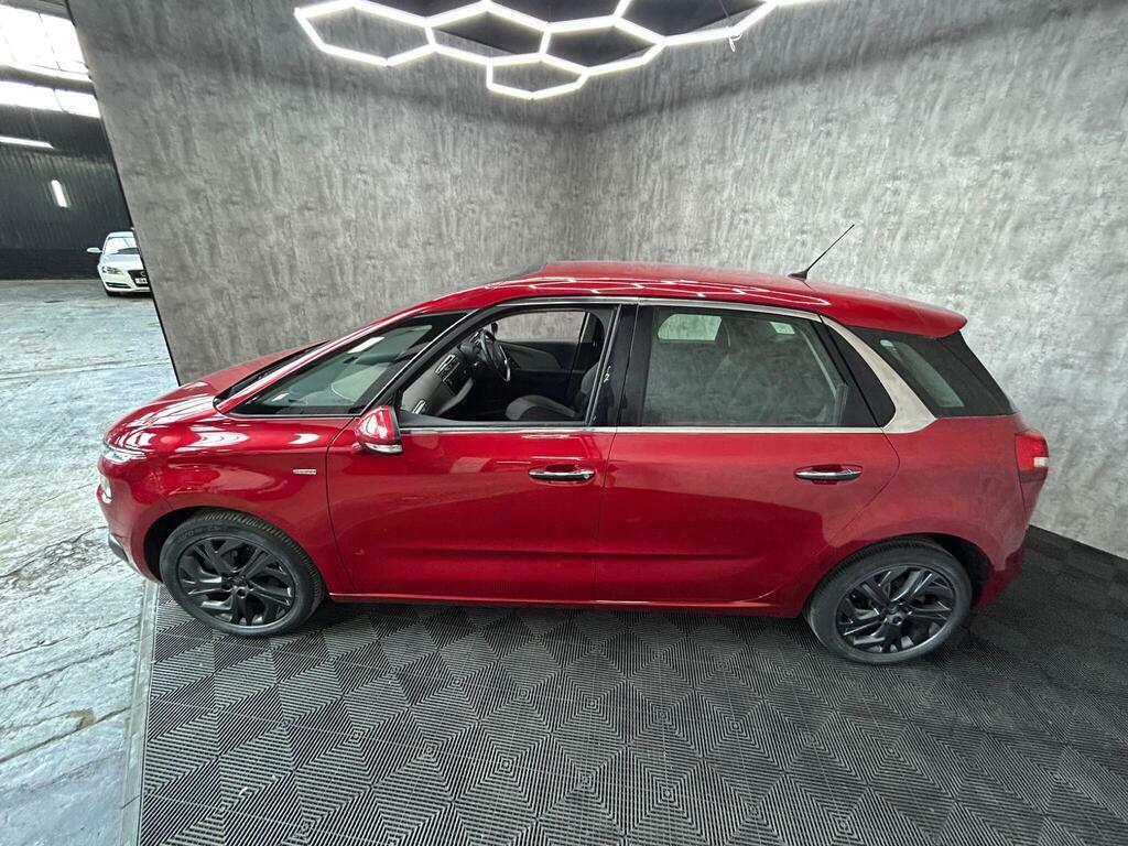 Citroen C4 Picasso 2014 64 E-hdi Silver #16