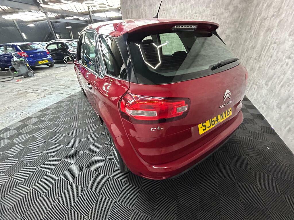 Citroen C4 Picasso 2014 64 E-hdi Silver #13