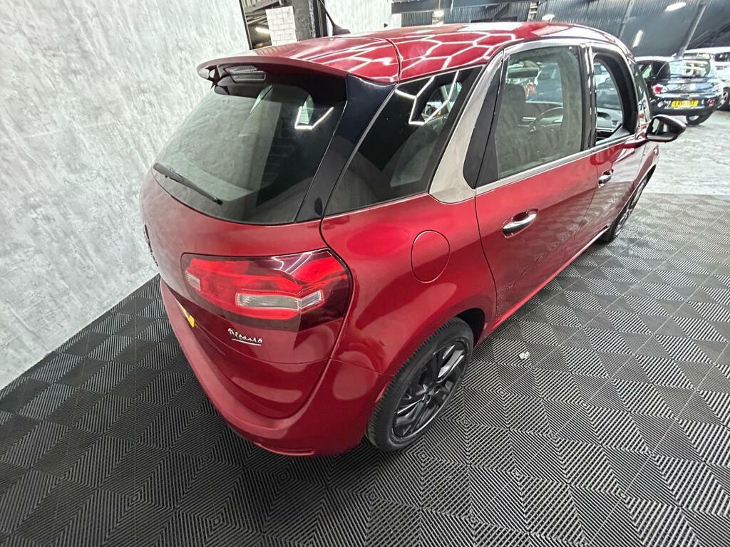 Citroen C4 Picasso 2014 64 E-hdi Silver #9