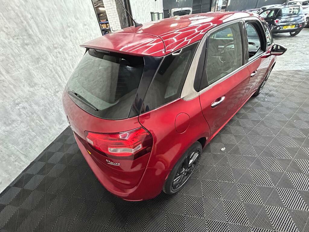 Citroen C4 Picasso 2014 64 E-hdi Silver #10
