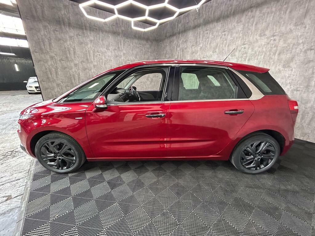 Citroen C4 Picasso 2014 64 E-hdi Silver #15