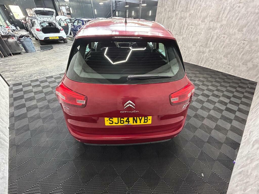 Citroen C4 Picasso 2014 64 E-hdi Silver #12