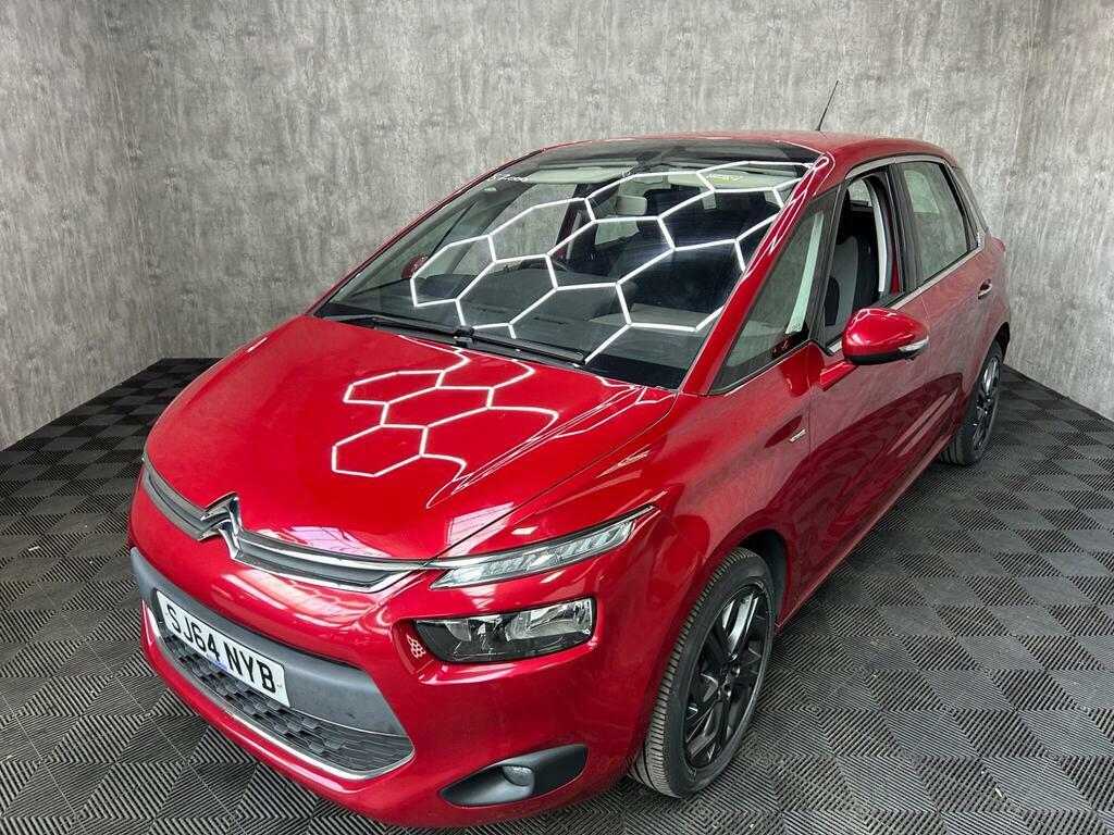 Citroen C4 Picasso 1.6 E-hdi Airdream Exclusive Etg6 Euro 5 S S Red #2