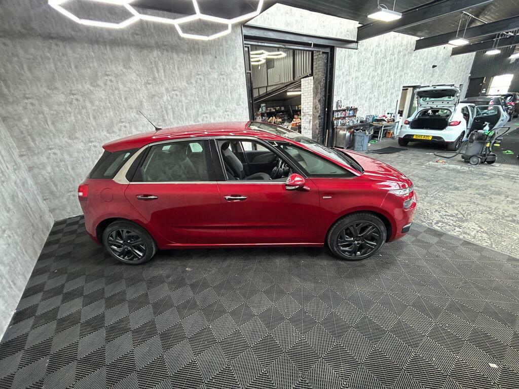 Citroen C4 Picasso 2014 64 E-hdi Silver #8