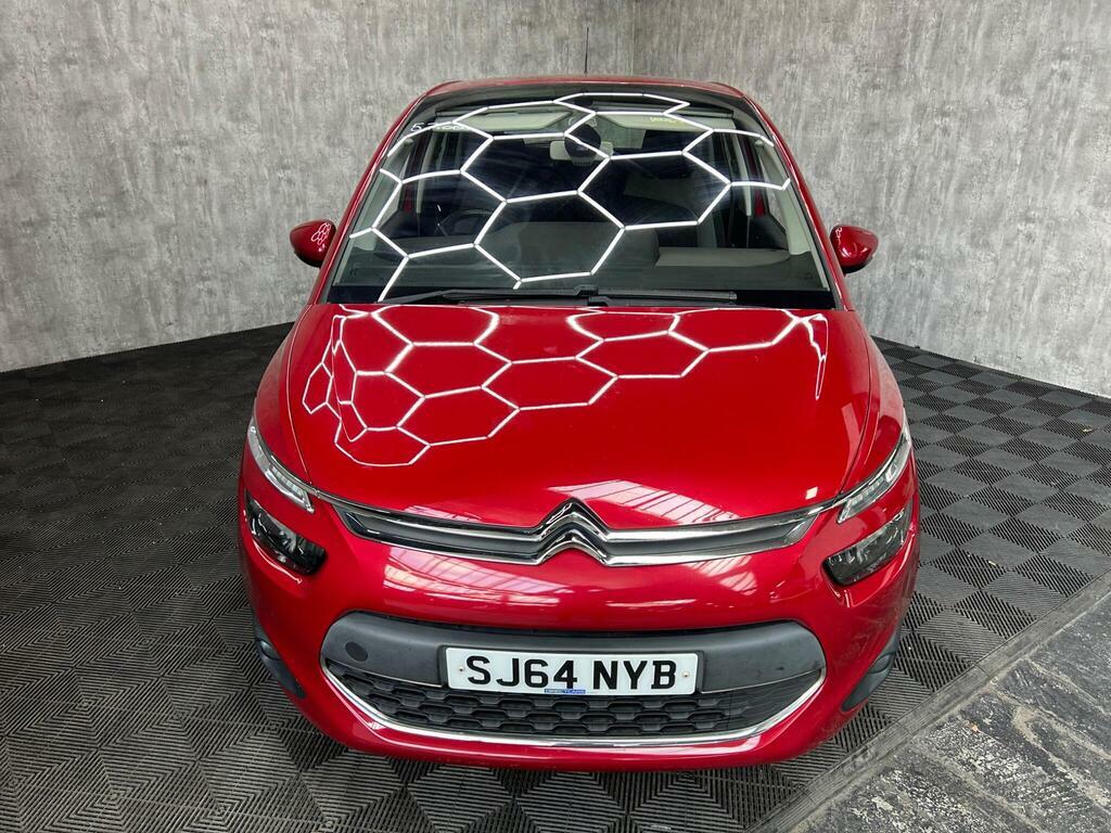 Citroen C4 Picasso 1.6 E-hdi Airdream Exclusive Etg6 Euro 5 S S Red #4