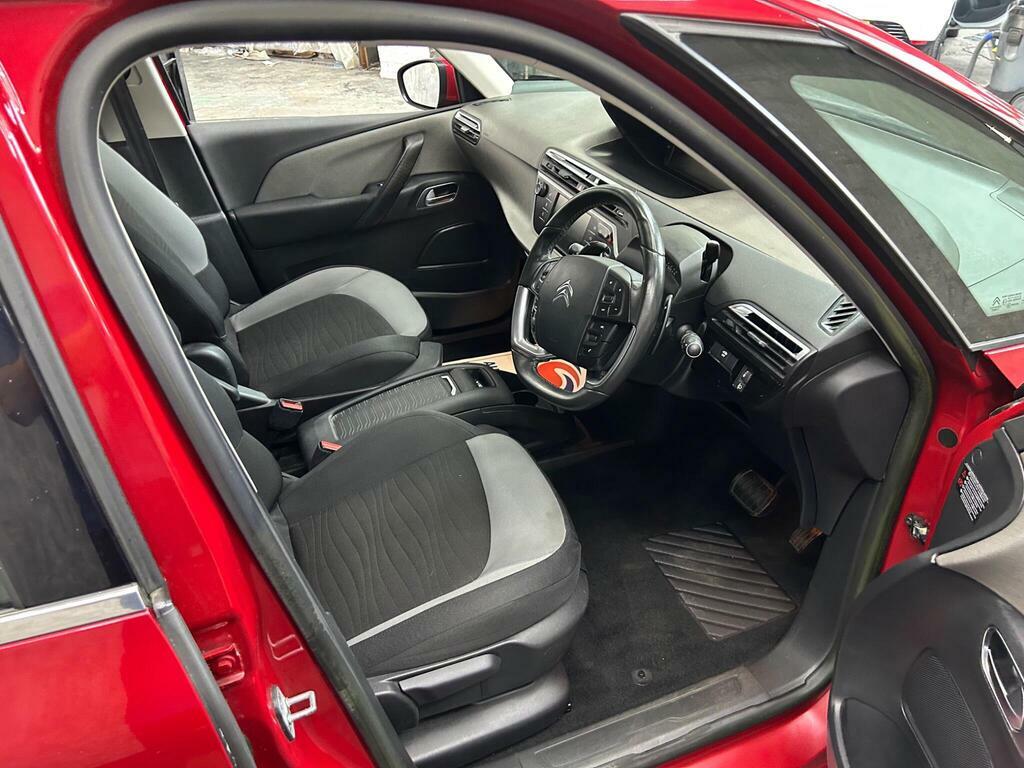 Citroen C4 Picasso 2014 64 E-hdi Silver #21