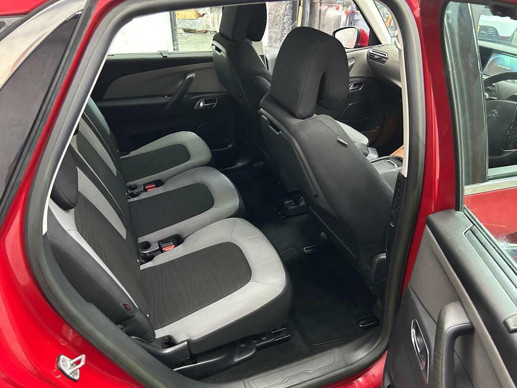 Citroen C4 Picasso 2014 64 E-hdi Silver #24