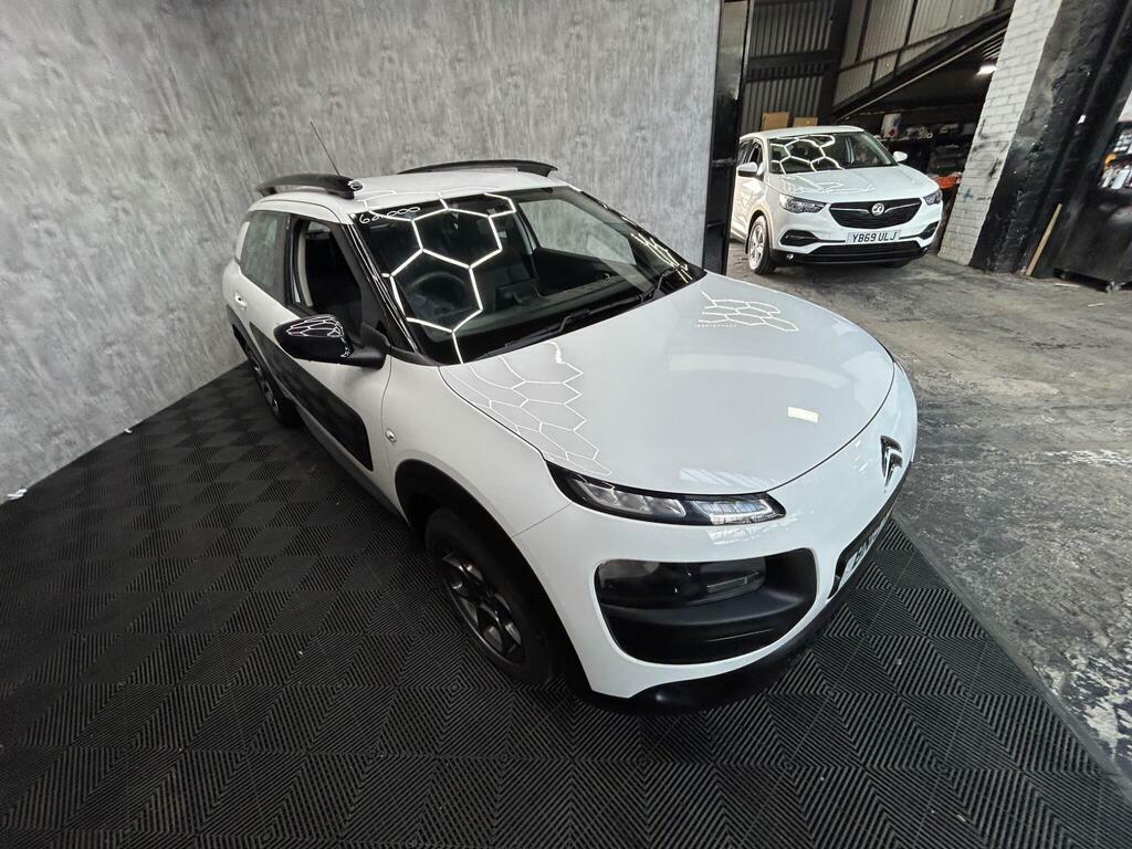 Citroen C4 Cactus 1.6 Bluehdi Feel Euro 6 S S White #6