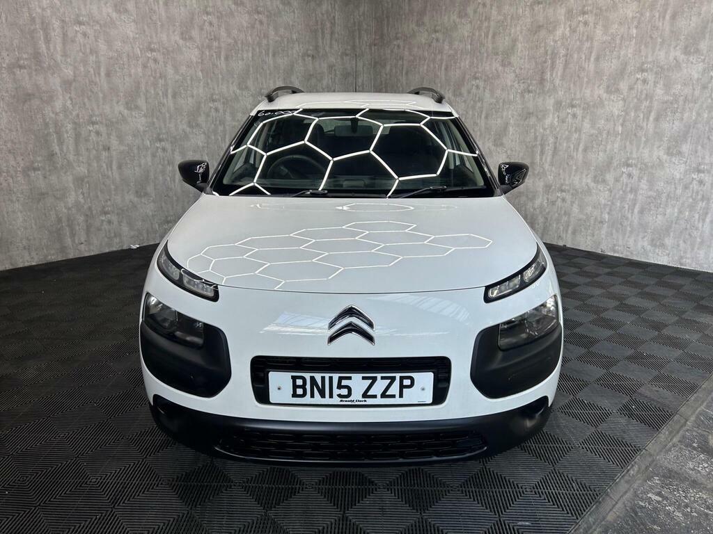 Citroen C4 Cactus 1.6 Bluehdi Feel Euro 6 S S White #3