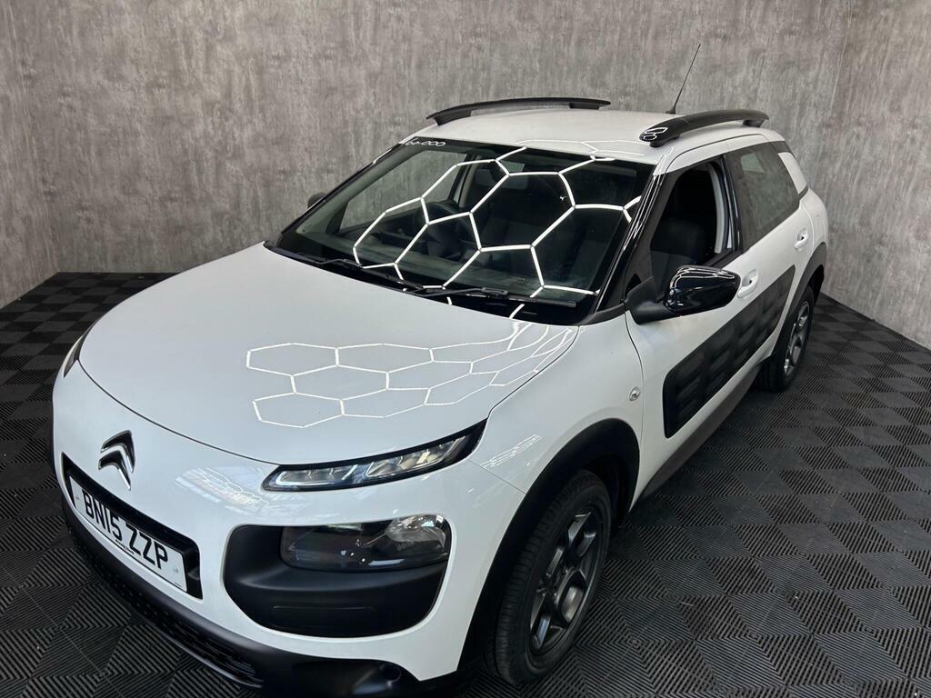 Citroen C4 Cactus 1.6 Bluehdi Feel Euro 6 S S White #2