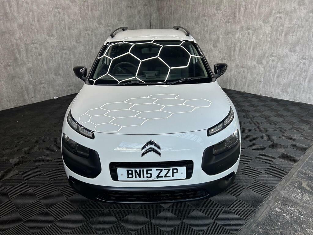 Citroen C4 Cactus 1.6 Bluehdi Feel Euro 6 S S White #4