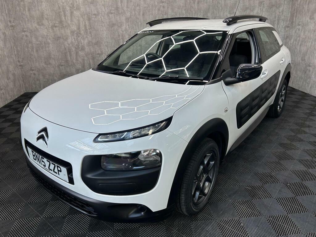 Citroen C4 Cactus 1.6 Bluehdi Feel Euro 6 S S White