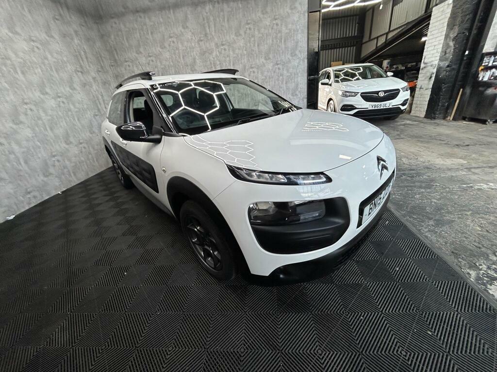 Citroen C4 Cactus 1.6 Bluehdi Feel Euro 6 S S White #5