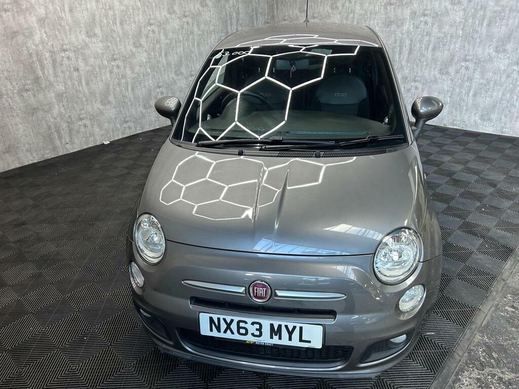 Fiat 500 1.2 S Euro 5 S S NX63MYL Grey #4