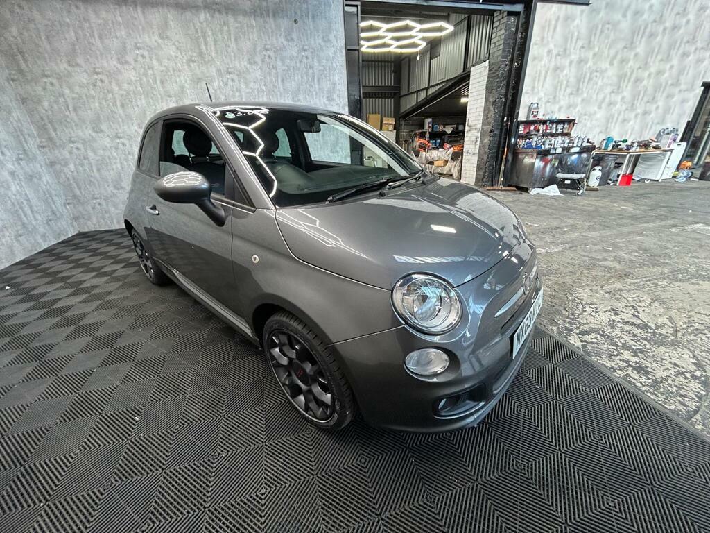 Fiat 500 1.2 S Euro 5 S S NX63MYL Grey #5