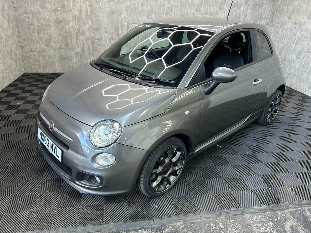 Fiat 500 1.2 S Euro 5 S S NX63MYL Grey #2