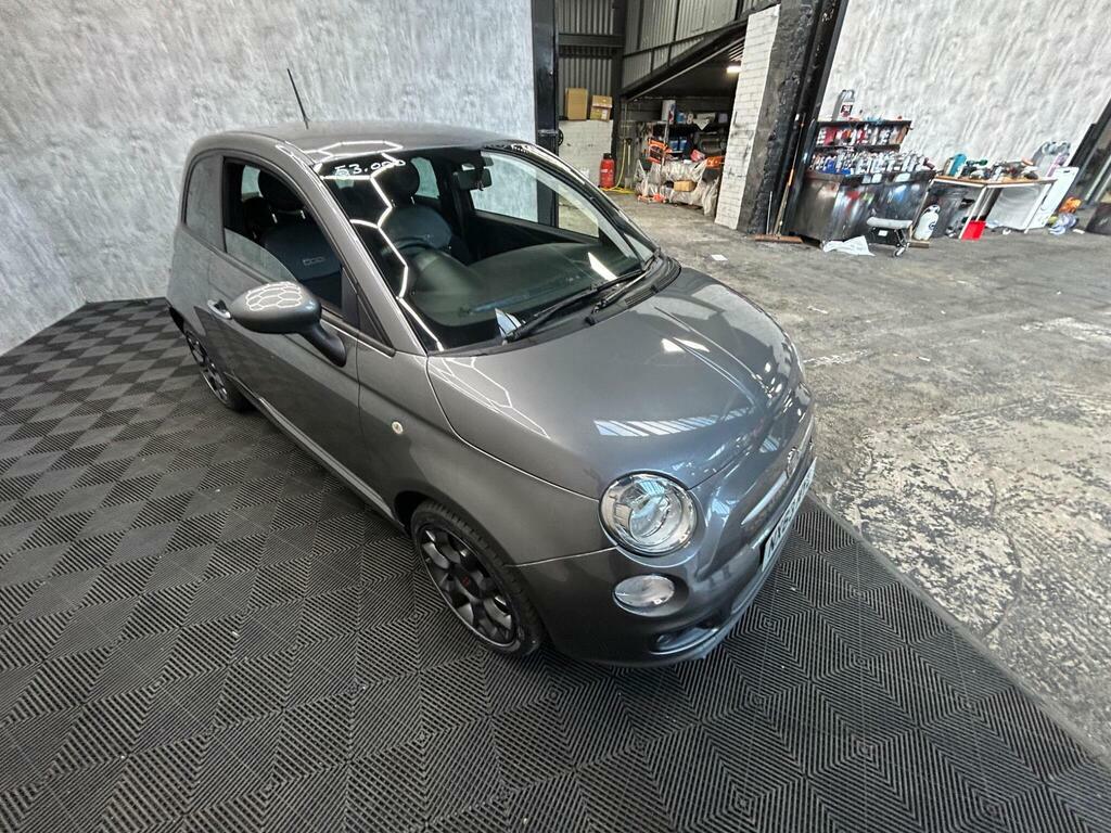 Fiat 500 1.2 S Euro 5 S S NX63MYL Grey #6
