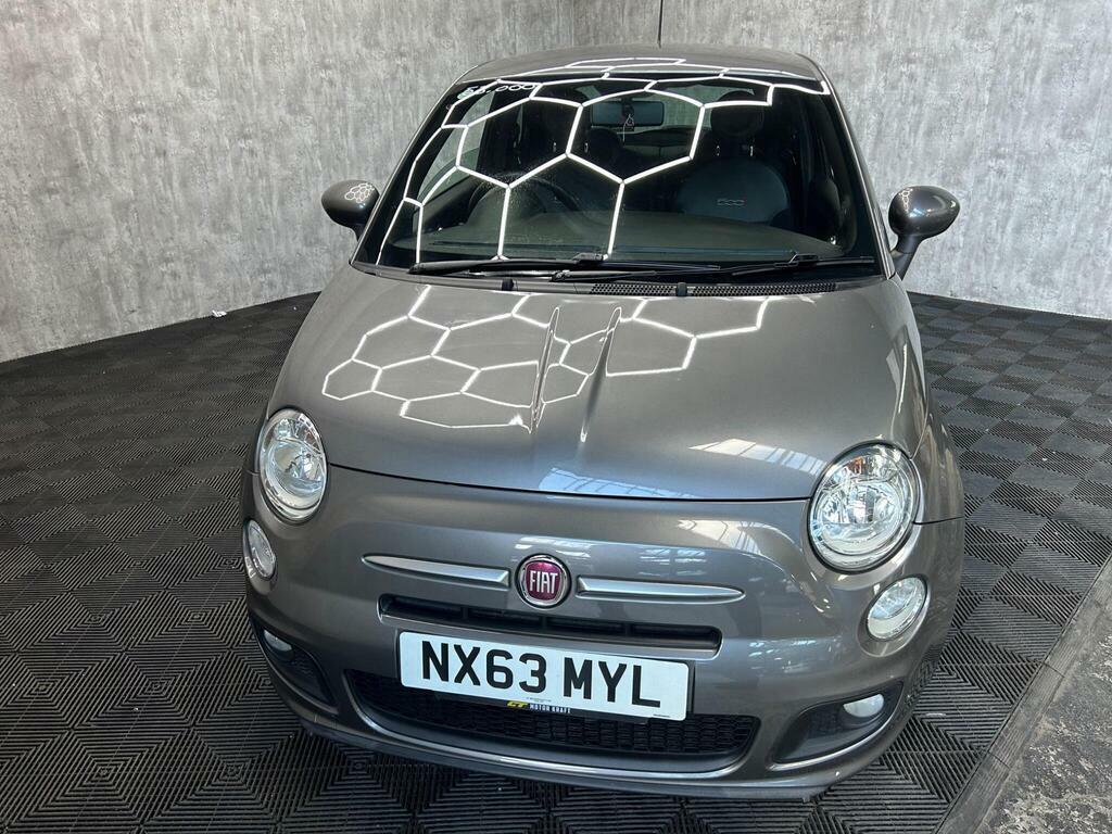 Fiat 500 1.2 S Euro 5 S S NX63MYL Grey #3