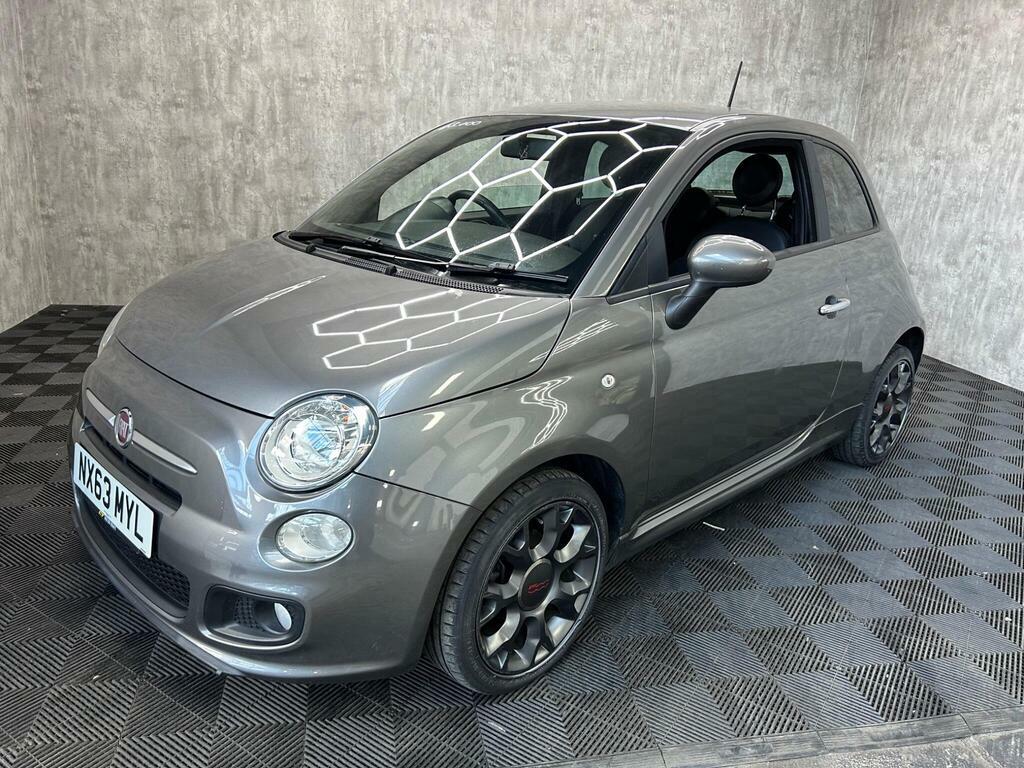 Fiat 500 1.2 S Euro 5 S S Grey